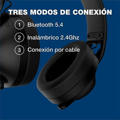 Căști cu Microfon Gaming CoolBox COO-AUM-WB01-B Negru - Electronică, Joc video