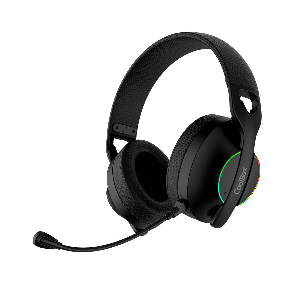 Căști cu Microfon Gaming CoolBox COO-AUM-WB01-B Negru - Electronică, Joc video