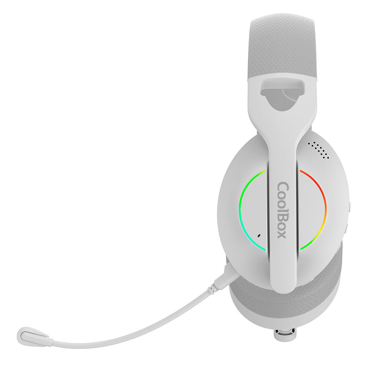 Căști cu Microfon Gaming CoolBox COO-AUM-WB01-W Alb - Electronică, Joc video