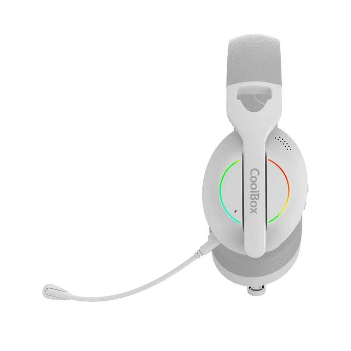 Căști cu Microfon Gaming CoolBox COO-AUM-WB01-W Alb - Electronică, Joc video