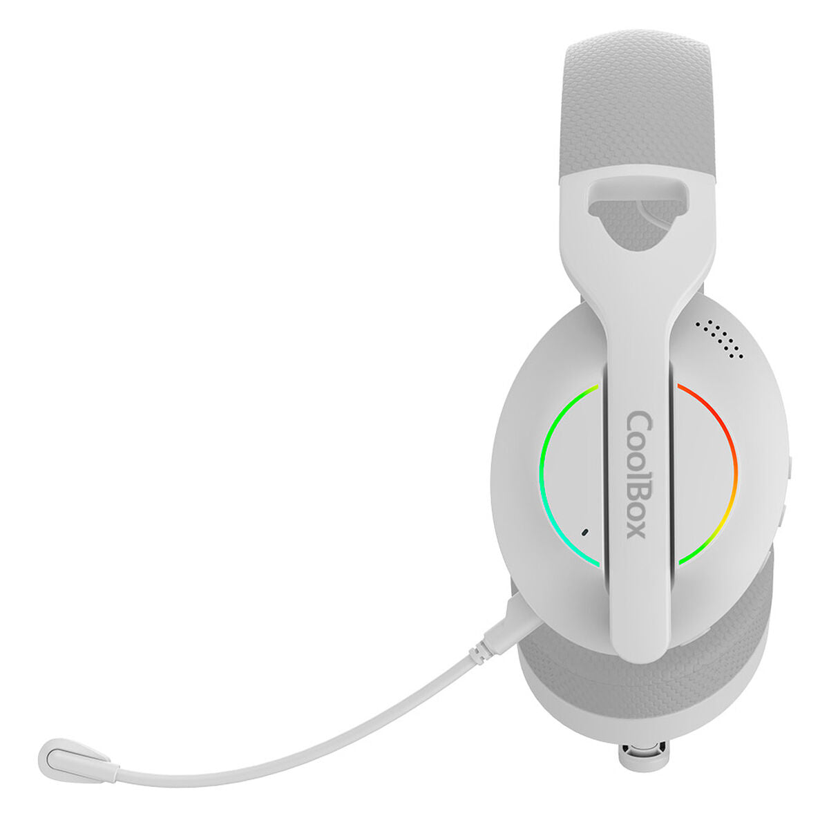 Căști cu Microfon Gaming CoolBox COO-AUM-WB01-W Alb - Electronică, Joc video