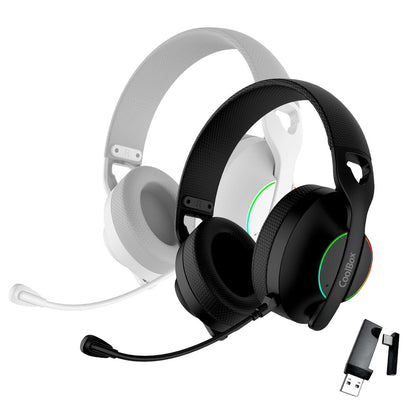 Căști cu Microfon Gaming CoolBox COO-AUM-WB01-W Alb - Electronică, Joc video
