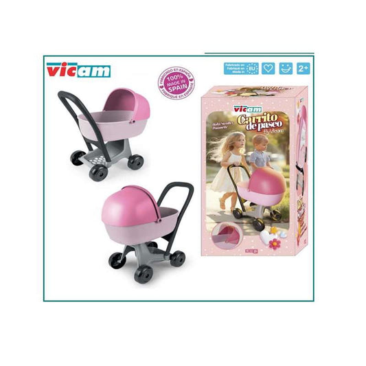 Cărucior pentru Păpuși 56 X 24 X 30 CM - Jucarii si jocuri, Păpuși și accesorii