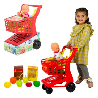 Cărucior de cumpărături Accesorii Figurină Jucărie - Jucarii si jocuri, Imitații de jocuri