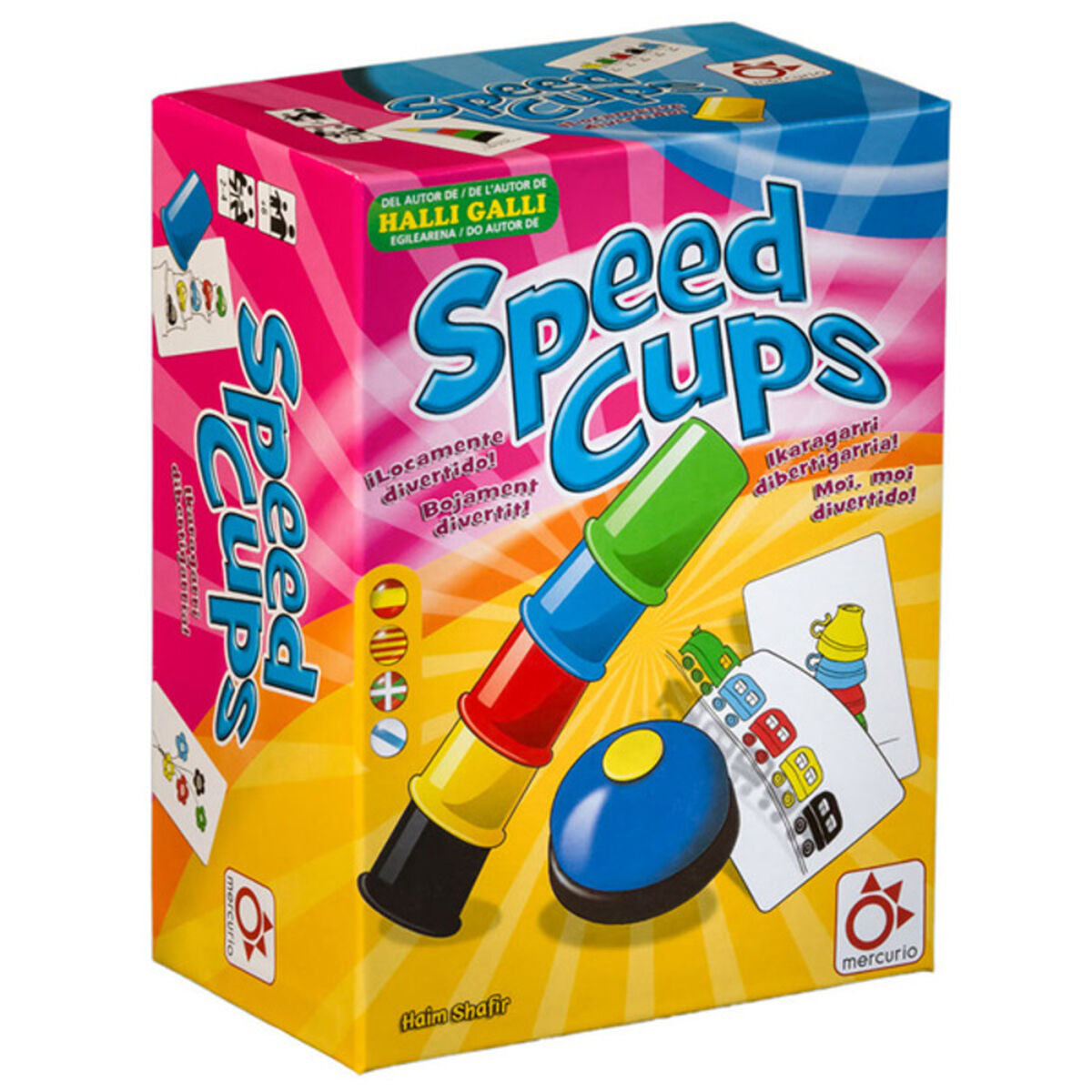 Joc de Masă Speed Cups Mercurio A0028 (ES) - Jucarii si jocuri, Jocuri și accesorii