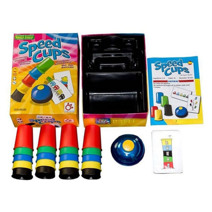 Joc de Masă Speed Cups Mercurio A0028 (ES) - Jucarii si jocuri, Jocuri și accesorii