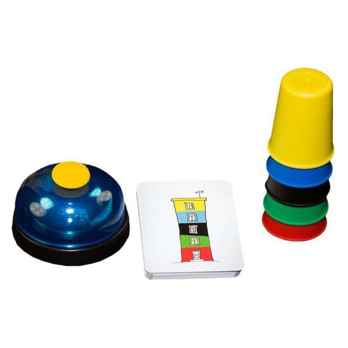 Joc de Masă Speed Cups Mercurio A0028 (ES) - Jucarii si jocuri, Jocuri și accesorii