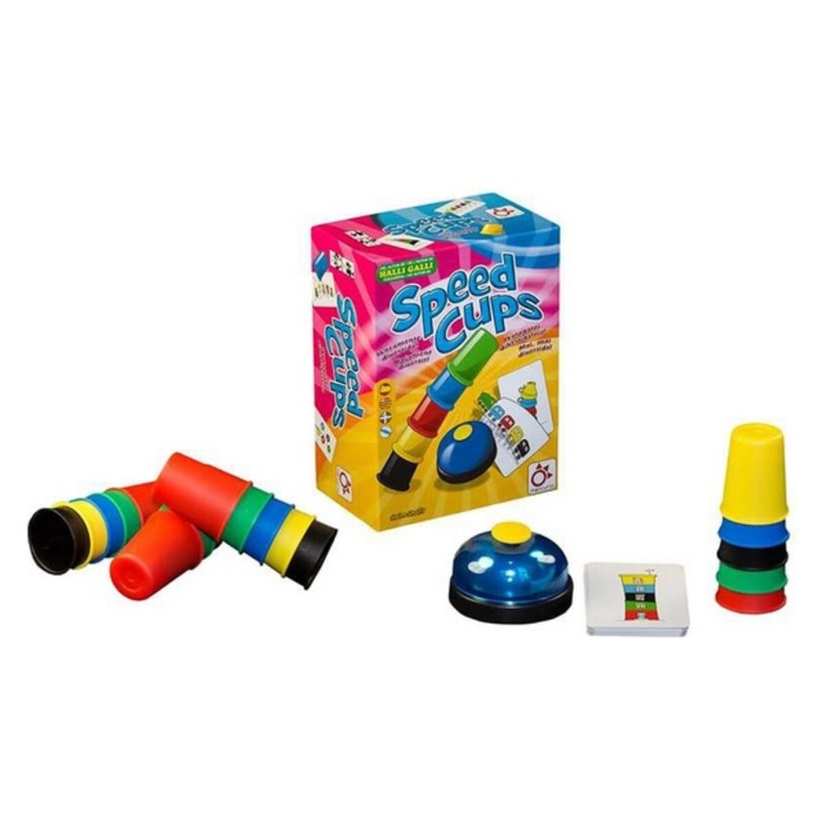 Joc de Masă Speed Cups Mercurio A0028 (ES) - Jucarii si jocuri, Jocuri și accesorii