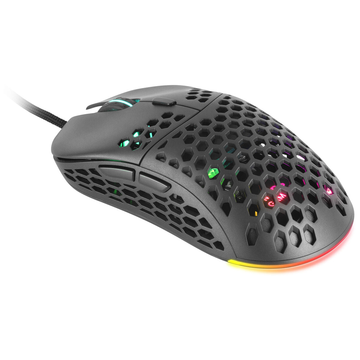 Mouse Gaming Mars Gaming MM55 Negru - Tehnică de calcul, Accesorii