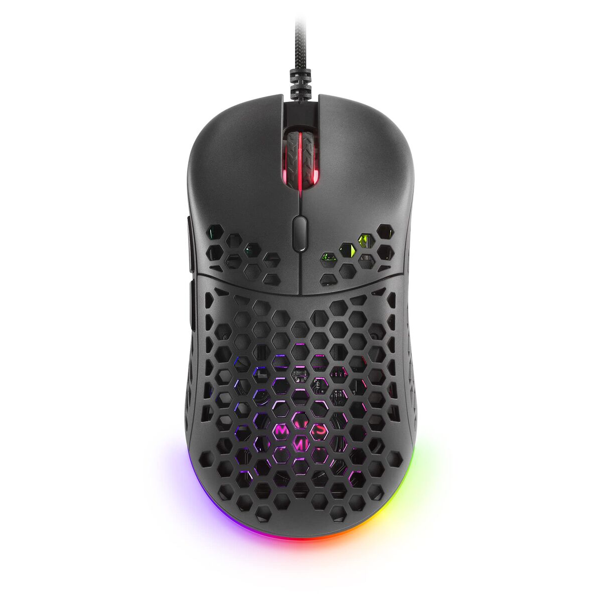 Mouse Gaming Mars Gaming MM55 Negru - Tehnică de calcul, Accesorii