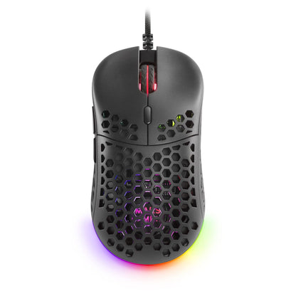 Mouse Gaming Mars Gaming MM55 Negru - Tehnică de calcul, Accesorii