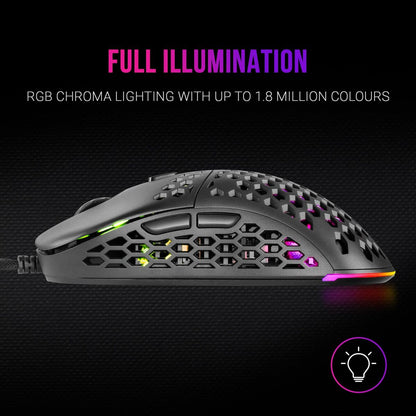 Mouse Gaming Mars Gaming MM55 Negru - Tehnică de calcul, Accesorii