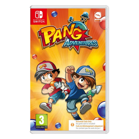 Joc video pentru Switch Microids Pang Adventures Cod de descărcare - Electronică, Joc video
