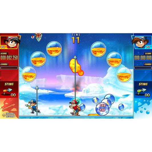 Joc video pentru Switch Microids Pang Adventures Cod de descărcare - Electronică, Joc video