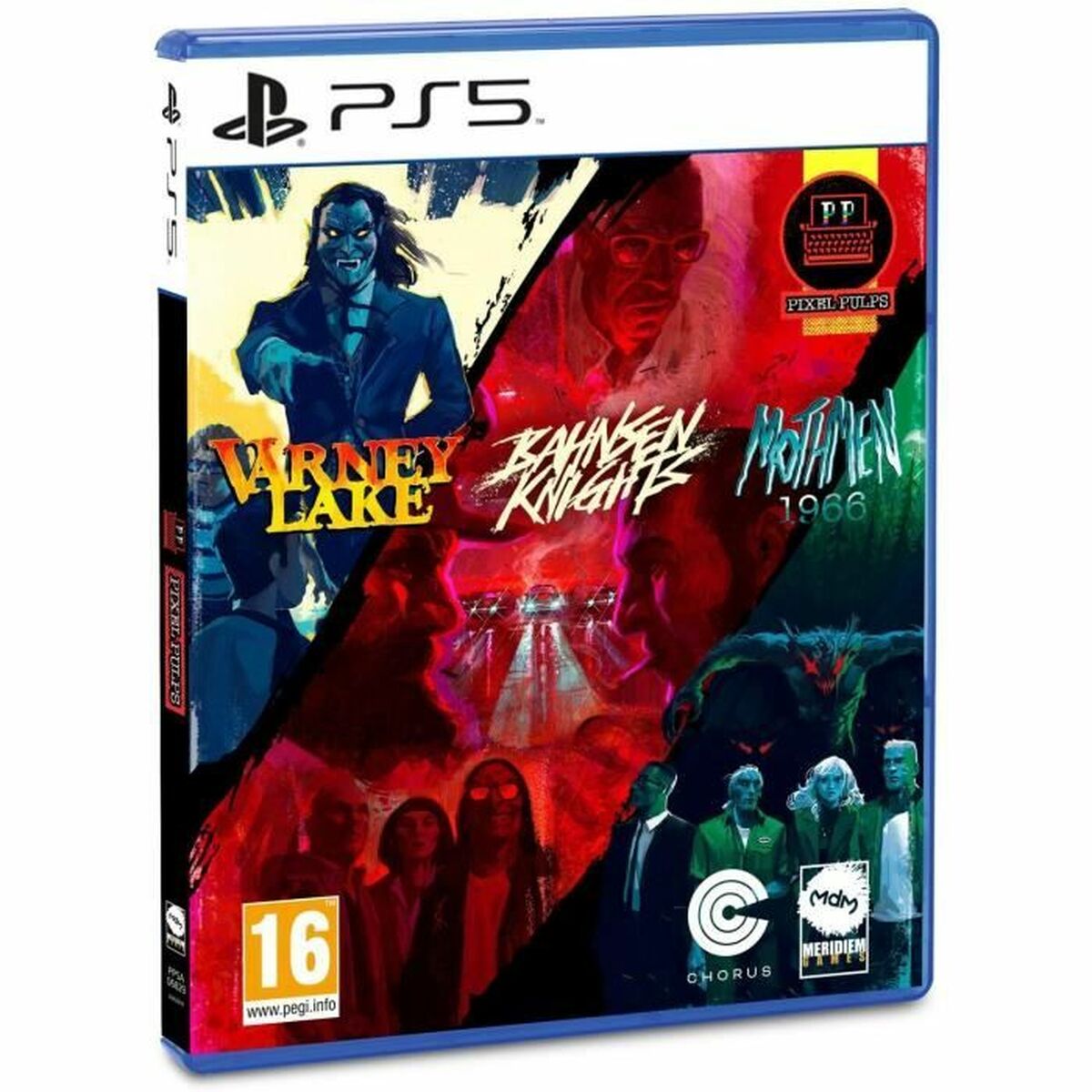 Joc video PlayStation 5 Microids The Pixel Pulps Collection Special Edition - Electronică, Joc video