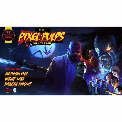 Joc video PlayStation 5 Microids The Pixel Pulps Collection Special Edition - Electronică, Joc video