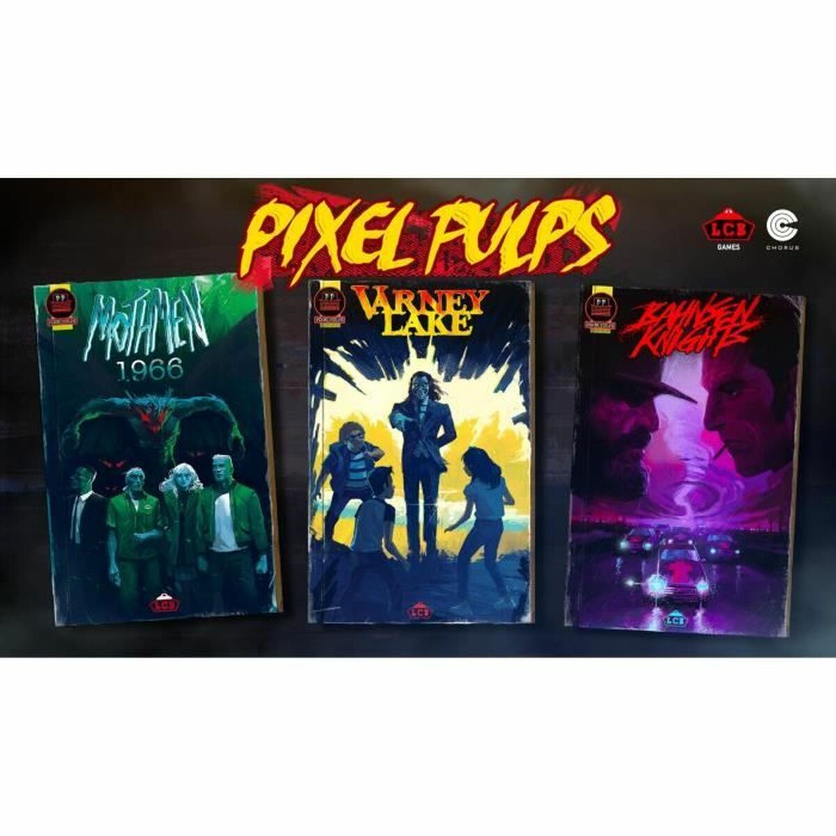 Joc video PlayStation 5 Microids The Pixel Pulps Collection Special Edition - Electronică, Joc video
