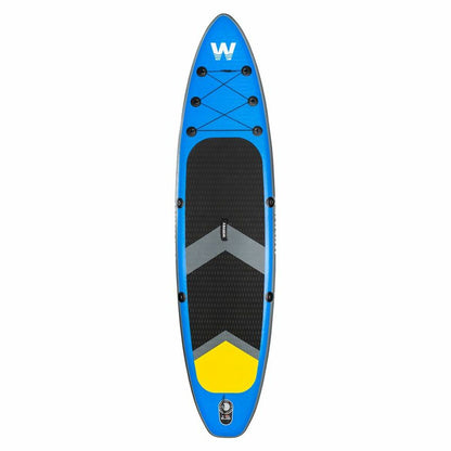Placă gonflabilă de paddle surf cu accesorii Winvey SUP-B Albastru - Sport și în aer liber, Sporturi acvatice
