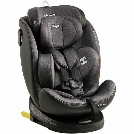 Scaun Auto BBGO Gri 0 (de 0 a 10 kilos) 0+ (de 0 a 13 kilos) I (9 - 18 kg) II (15-25 kg) III (22 - 36 kg) Infantil ECE R129 - Bebelus, Scaune auto și accesorii