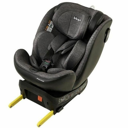 Scaun Auto BBGO Gri 0 (de 0 a 10 kilos) 0+ (de 0 a 13 kilos) I (9 - 18 kg) II (15-25 kg) III (22 - 36 kg) Infantil ECE R129 - Bebelus, Scaune auto și accesorii