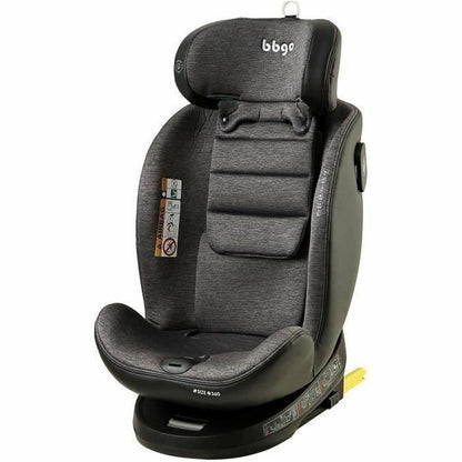 Scaun Auto BBGO Gri 0 (de 0 a 10 kilos) 0+ (de 0 a 13 kilos) I (9 - 18 kg) II (15-25 kg) III (22 - 36 kg) Infantil ECE R129 - Bebelus, Scaune auto și accesorii
