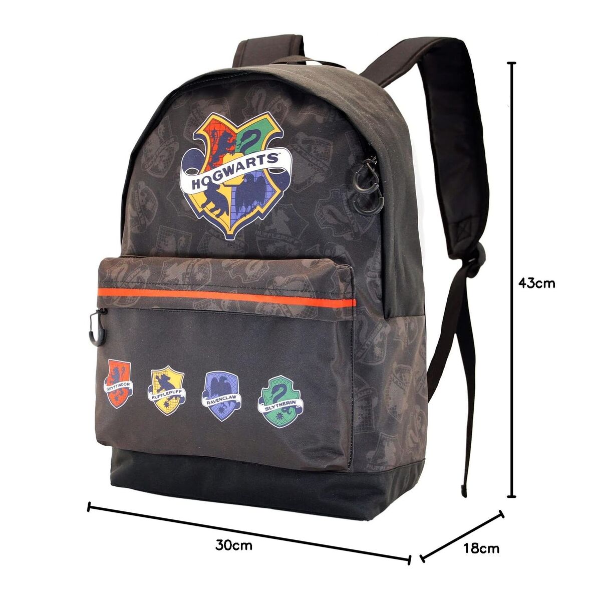 Ghiozdan Harry Potter Hogwarts - Birou și papetărie, Material școlar și educațional