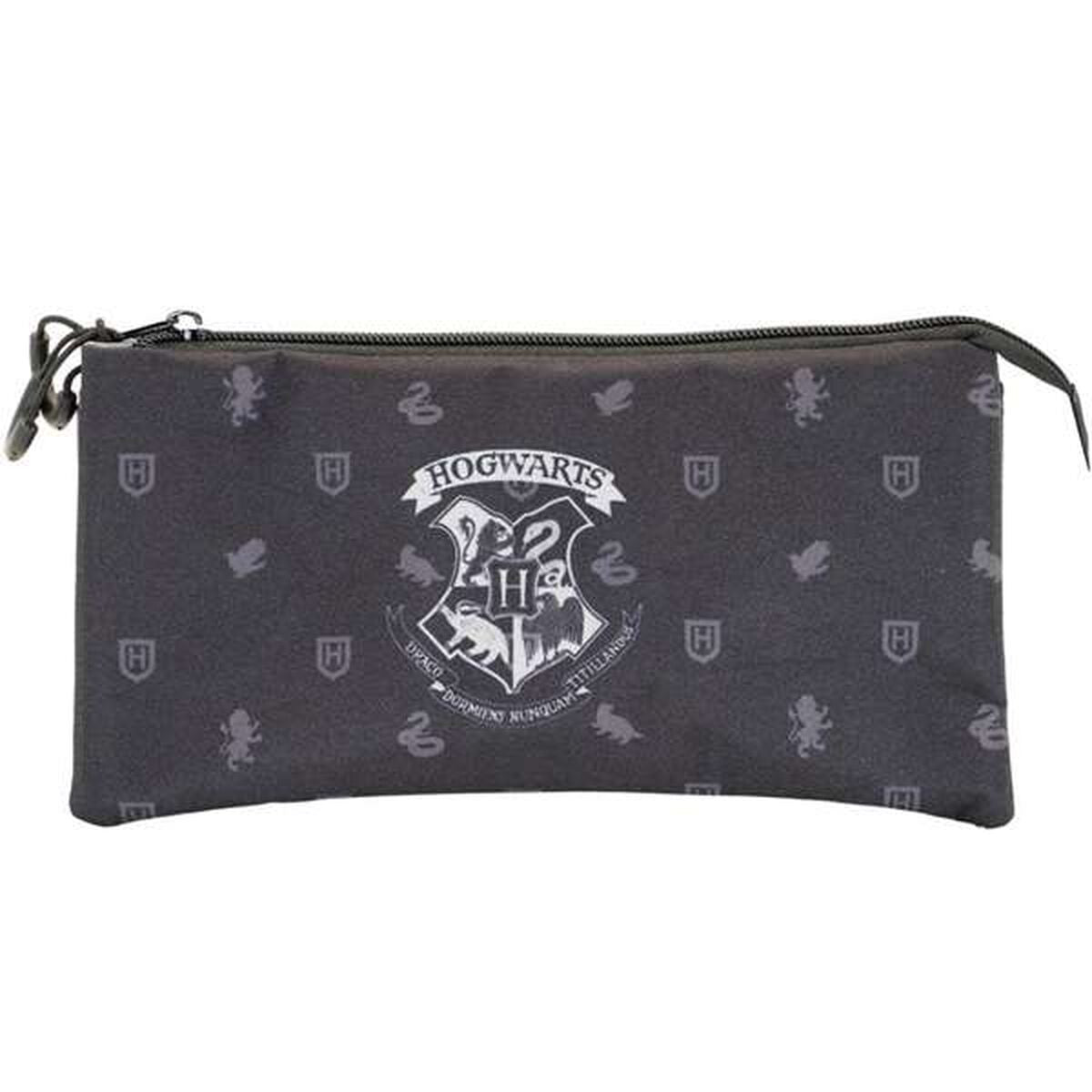 Geantă Universală Harry Potter Hogwarts Negru 11 x 23 x 7 cm - Birou și papetărie, Material școlar și educațional