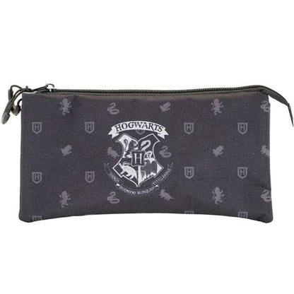 Geantă Universală Harry Potter Hogwarts Negru 11 x 23 x 7 cm - Birou și papetărie, Material școlar și educațional