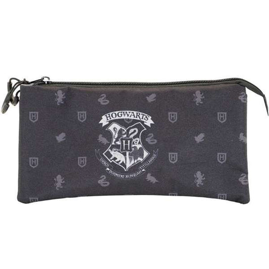 Geantă Universală Harry Potter Hogwarts Negru 11 x 23 x 7 cm - Birou și papetărie, Material școlar și educațional