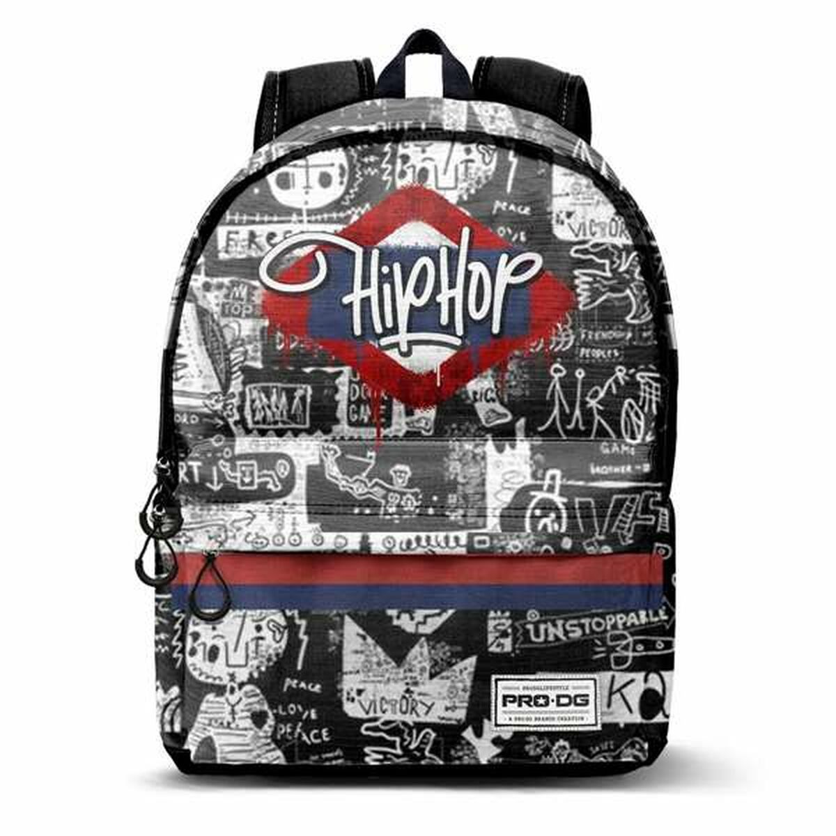 Ghiozdan Karactermania Prodg Underhiphop Fan 41 x 30 x 18 cm - Birou și papetărie, Material școlar și educațional