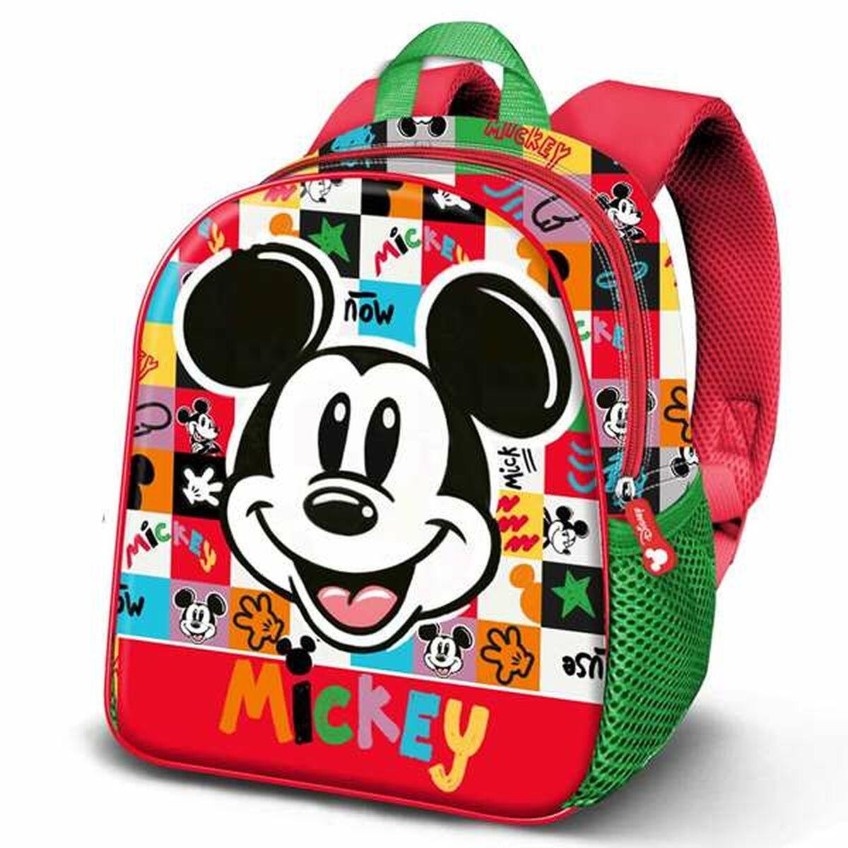 Rucsac Disney Mickey Mouse Mood 3D 2025 31x26x11cm - Jucarii si jocuri, Activități creative