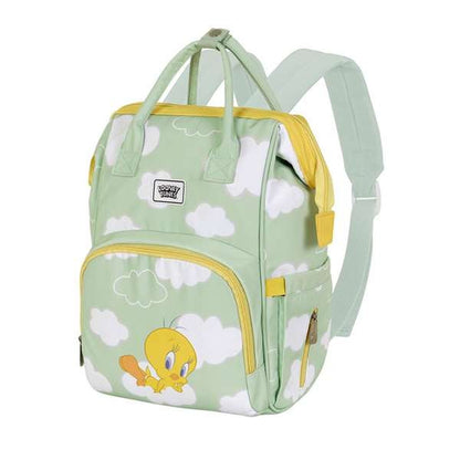 Ghiozdan Looney Tunes Verde - Birou și papetărie, Material școlar și educațional