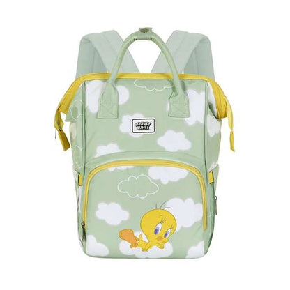 Ghiozdan Looney Tunes Verde - Birou și papetărie, Material școlar și educațional
