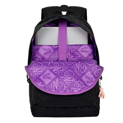 Ghiozdan Wednesday Negru 44 x 31 x 18 cm - Birou și papetărie, Material școlar și educațional