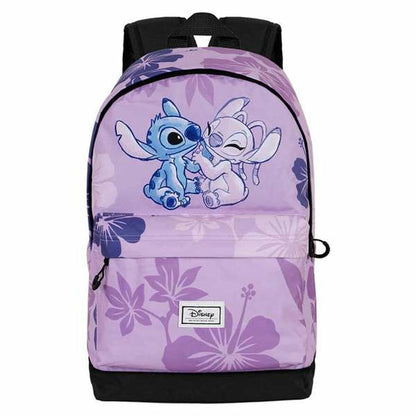 Rucsac pentru Copii Lilo & Stitch Roz 45 x 37 x 6 cm - Birou și papetărie, Material școlar și educațional
