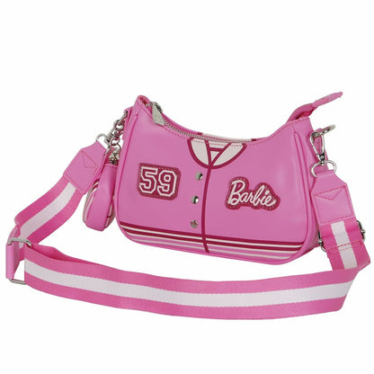 Geantă Bandulieră Barbie Fancy 2.0 Varsity 8 x 21 x 5,5 cm - Bagaje, Genți de mână