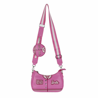 Geantă Bandulieră Barbie Fancy 2.0 Varsity 8 x 21 x 5,5 cm - Bagaje, Genți de mână