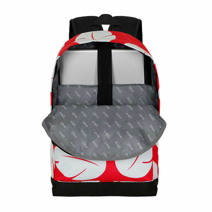 Rucsac pentru Copii Lilo & Stitch Karactermania Alb Roșu 31 x 18 x 44 cm - Birou și papetărie, Material școlar și educațional