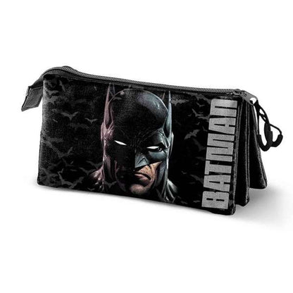 Geantă Universală Batman Negru - Birou și papetărie, Material școlar și educațional