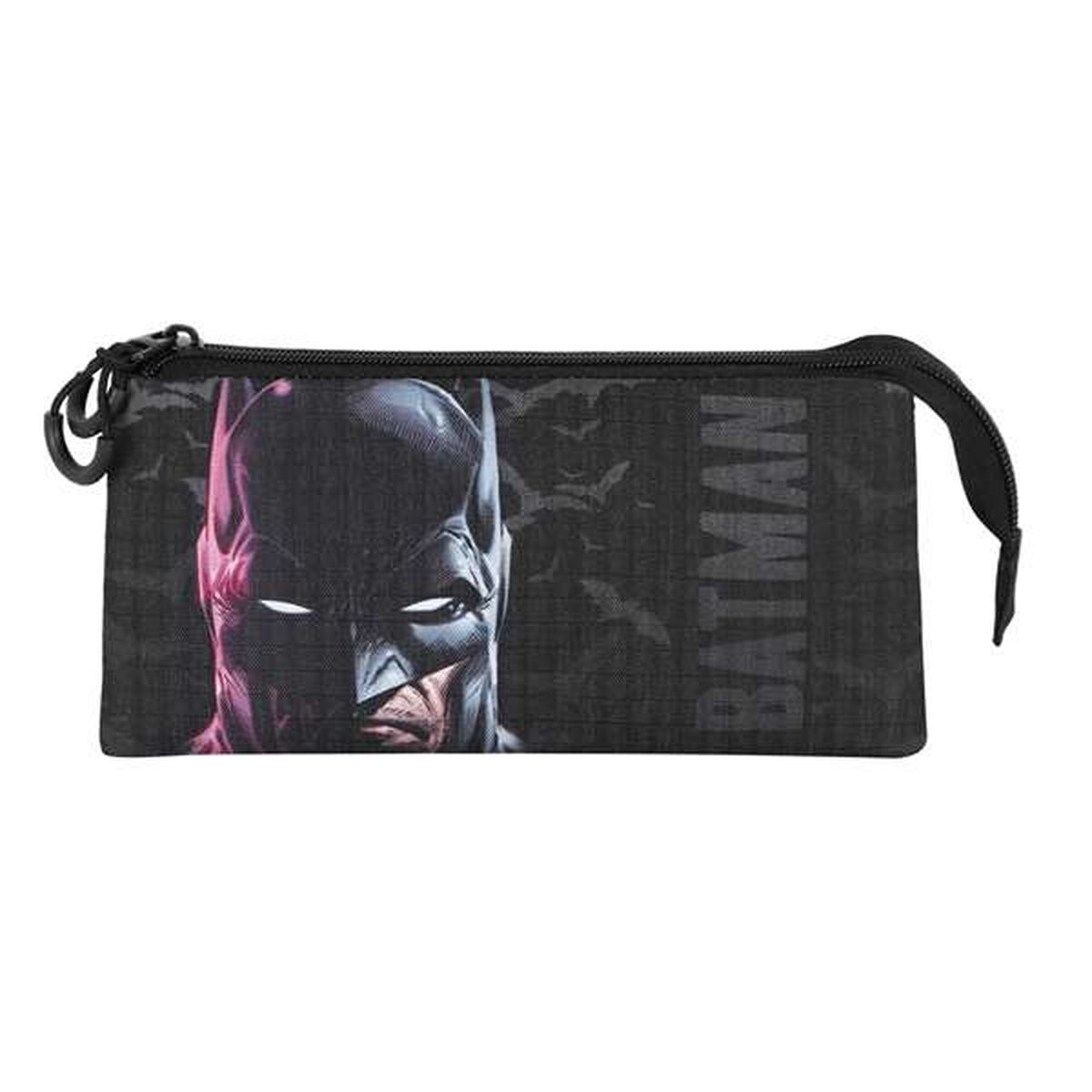 Geantă Universală Batman Negru - Birou și papetărie, Material școlar și educațional