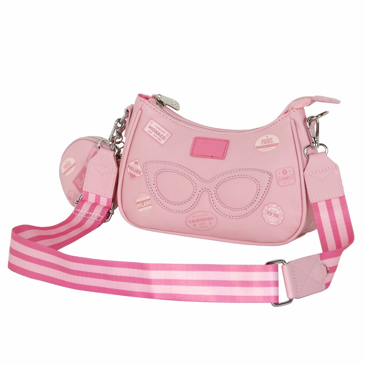 Geantă Bandulieră Barbie Fancy 2.0 Travel 8 x 21 x 5,5 cm - Bagaje, Genți de mână