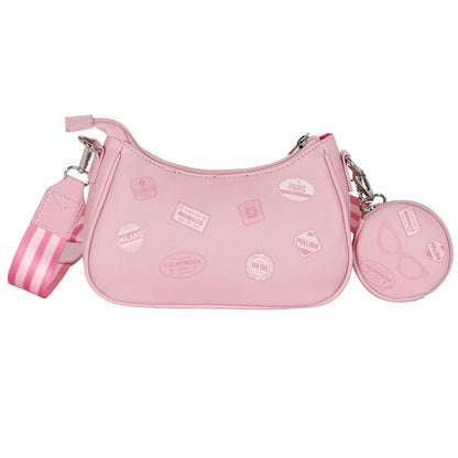Geantă Bandulieră Barbie Fancy 2.0 Travel 8 x 21 x 5,5 cm - Bagaje, Genți de mână