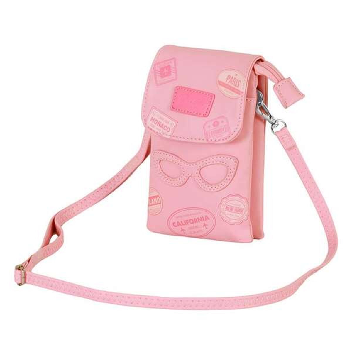 Geantă pentru mobil Barbie Roz - Bagaje, Genți de mână