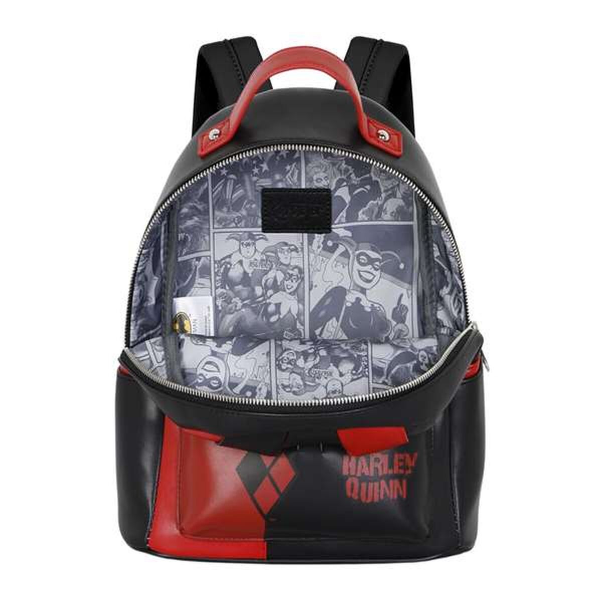 Ghiozdan Harley Quinn - Birou și papetărie, Material școlar și educațional