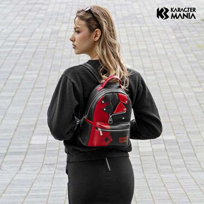 Ghiozdan Harley Quinn - Birou și papetărie, Material școlar și educațional