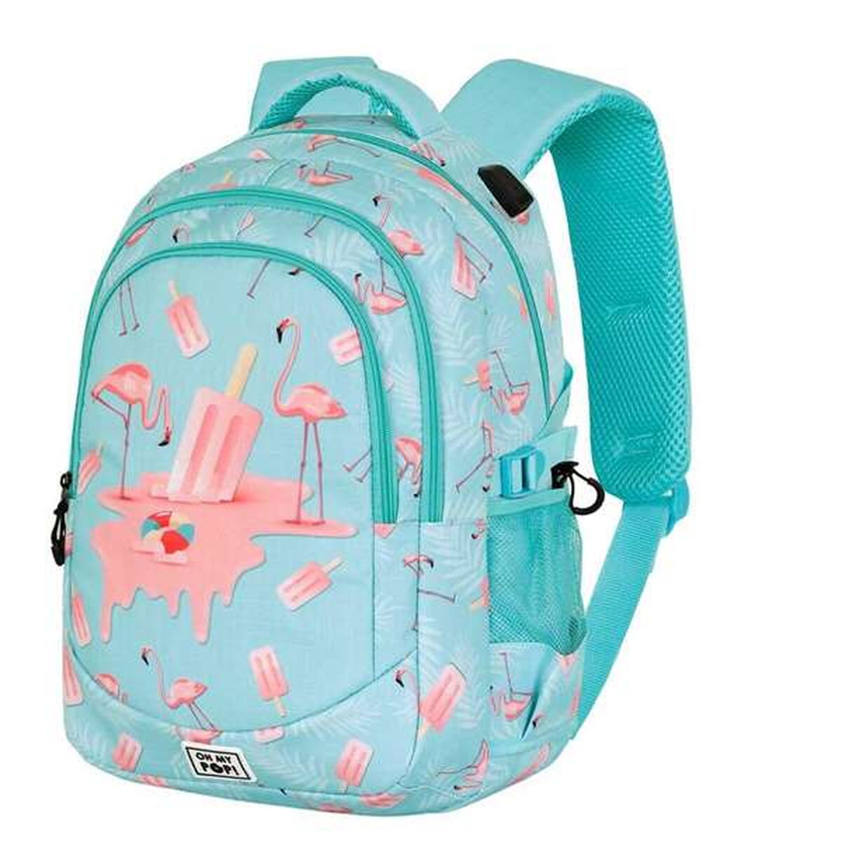 Ghiozdan Oh My Pop! - Birou și papetărie, Material școlar și educațional