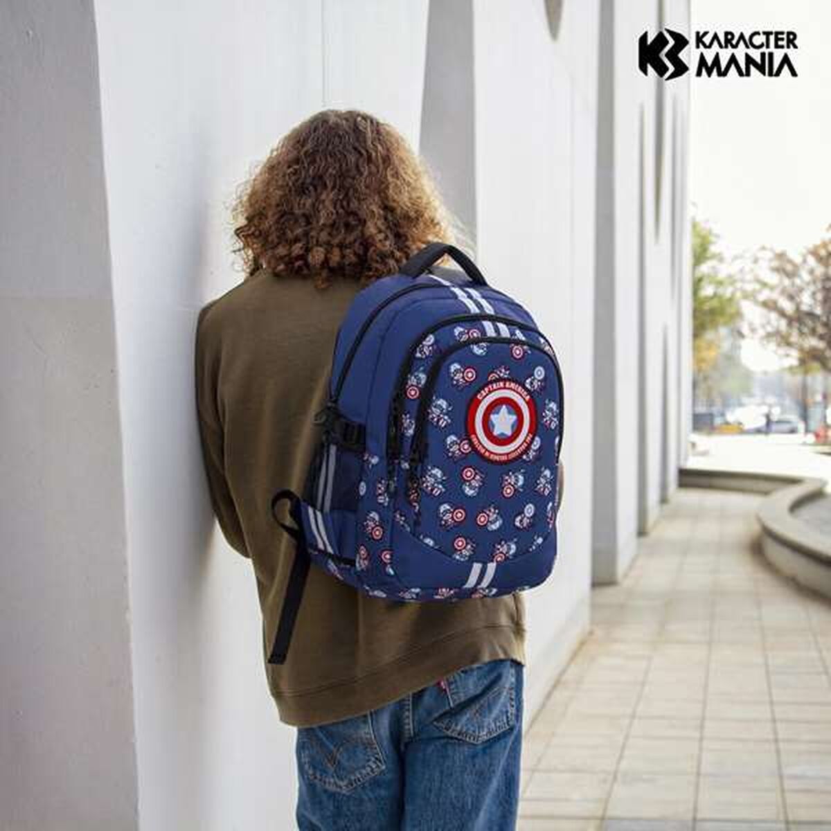 Ghiozdan Capitán América - Birou și papetărie, Material școlar și educațional