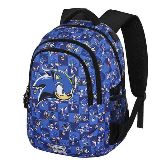 Ghiozdan Sonic - Birou și papetărie, Material școlar și educațional