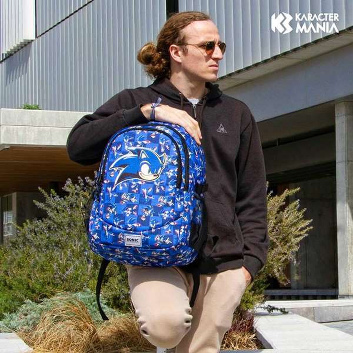 Ghiozdan Sonic - Birou și papetărie, Material școlar și educațional