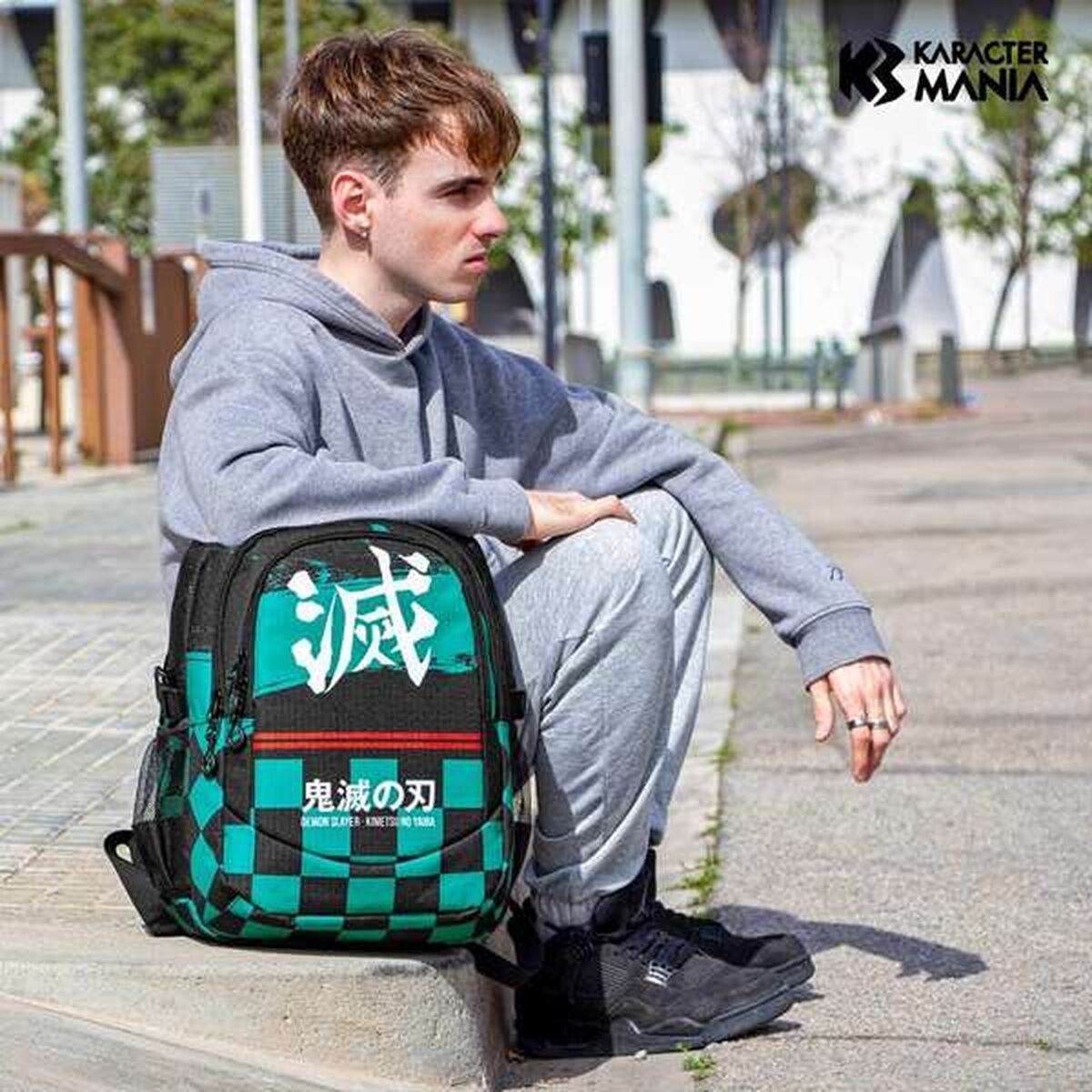 Ghiozdan Demon Slayer - Birou și papetărie, Material școlar și educațional